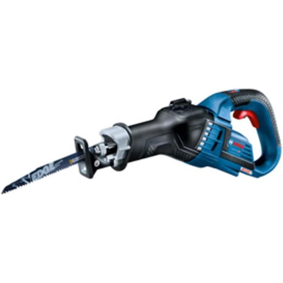 imageBOSCH GSA18V125N 18V EC Brushless 114 InStroke MultiGrip Reciprocating Saw Bare ToolBareTool
