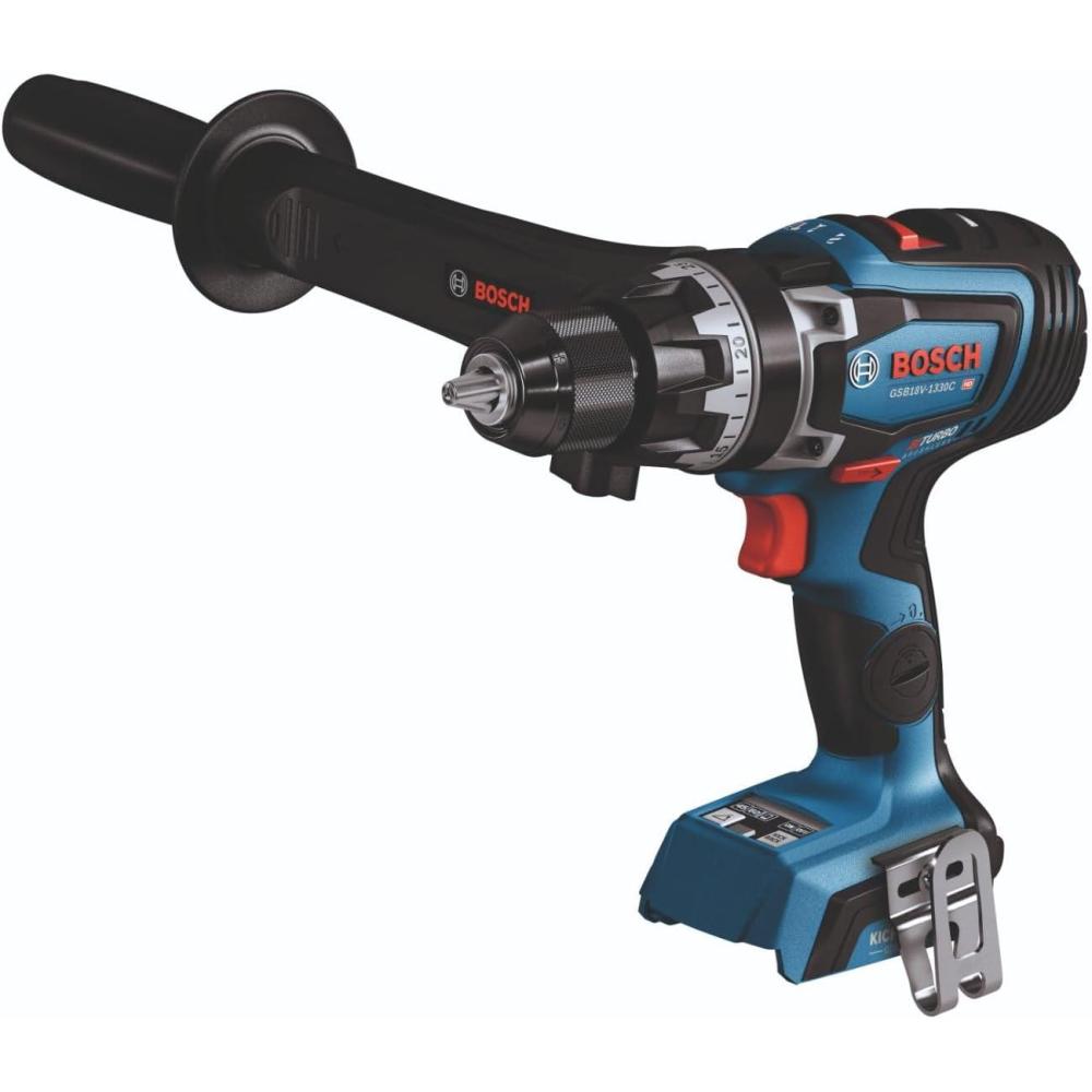 imageBOSCH GSB18V1330CB14 PROFACTOR 18V ConnectedReady 12 In Hammer DrillDriver Kit with 1 CORE18V 8 Ah High Power BatteryIndustrial
