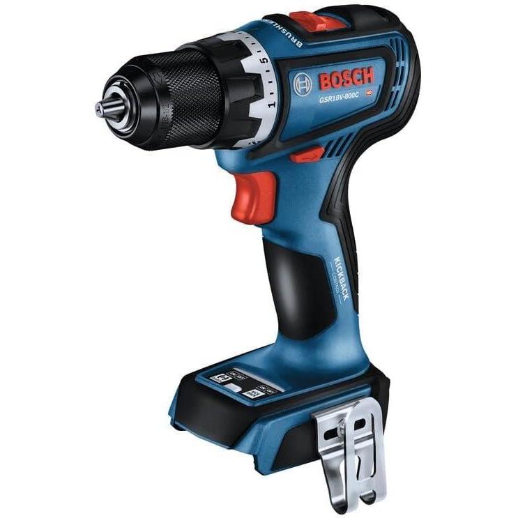 imageBOSCH GSR18V800CN 18V Brushless ConnectedReady 12 In DrillDriver Bare ToolTool Only