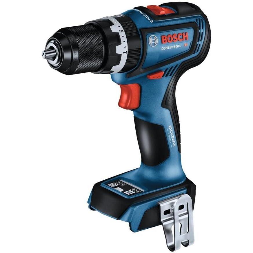 imageBOSCH GSR18V800FCB24 18V DrillDriver with 5In1 Flexiclick System and 1 CORE18V 4 Ah Advanced Power BatteryTool Only