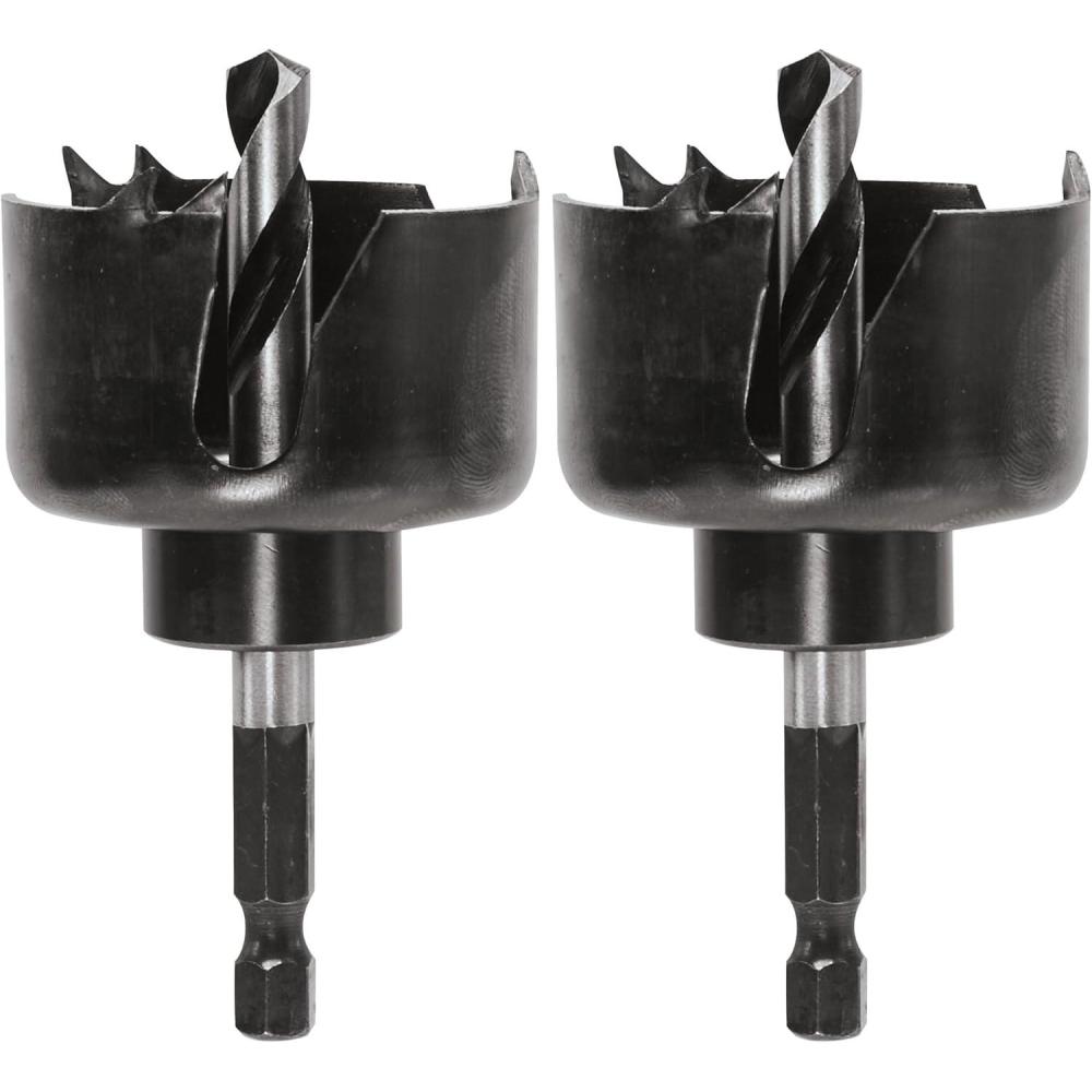 imageBOSCH HCS100 1 in Edge Wood Hole Saw with Arbor1 Count Pack of 2