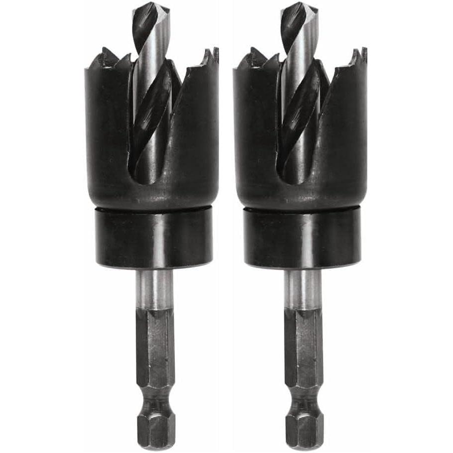 imageBOSCH HCS100 1 in Edge Wood Hole Saw with Arbor1 Hole Saw Pack of 2