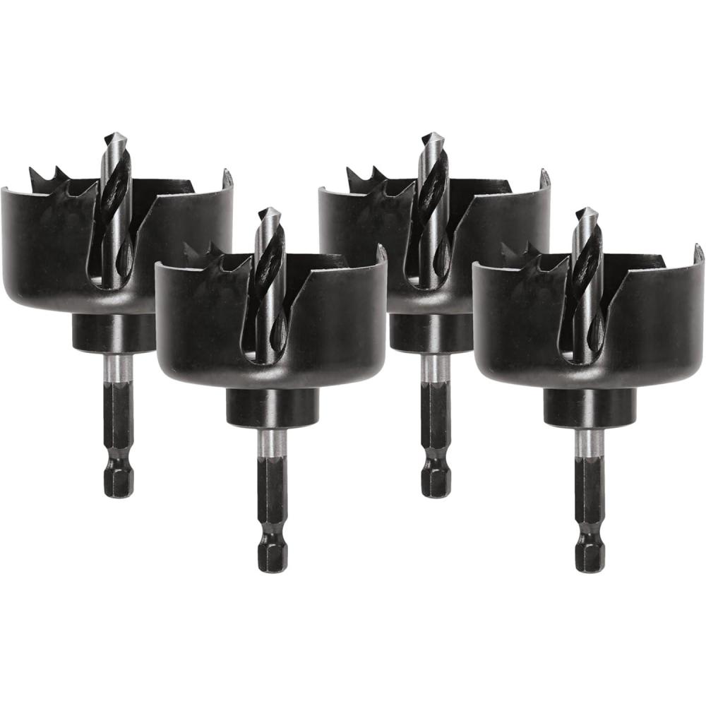 imageBOSCH HCS100 1 in Edge Wood Hole Saw with Arbor2 Hole Saw Pack of 4