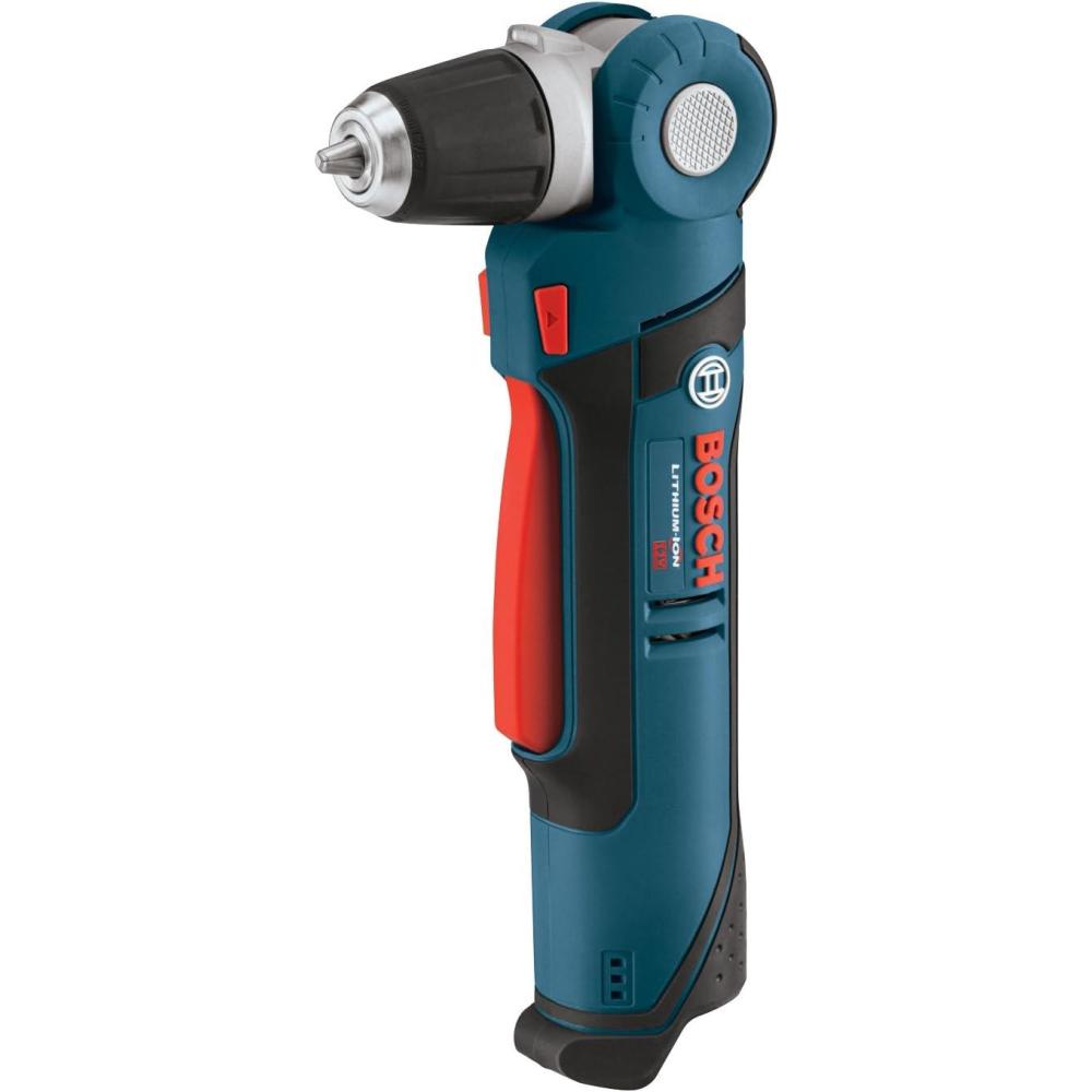 imageBOSCH PS11BN 12Volt Max LithiumIon 38Inch Right Angle DrillDriver with LBOXX ExactFit Tool Insert Tray Blue