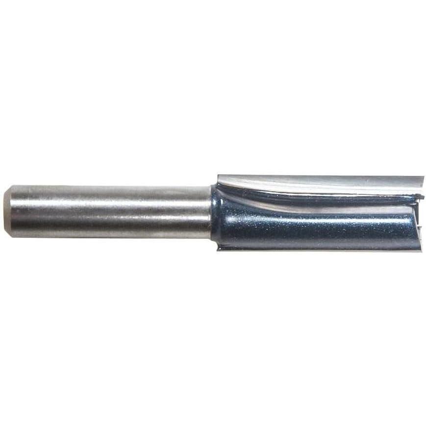 imageBosch 85265MC 34 in x 114 in CarbideTipped DoubleFlute Straight Router Bit