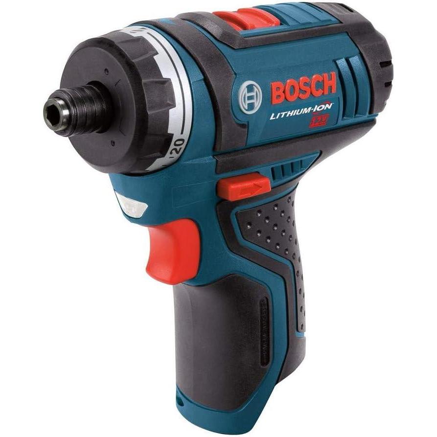 imageBosch BareTool PS21BN 12Volt Max Lithium Ion 2Speed Pocket Driver with ExactFit LBOXX Tool Insert Tray