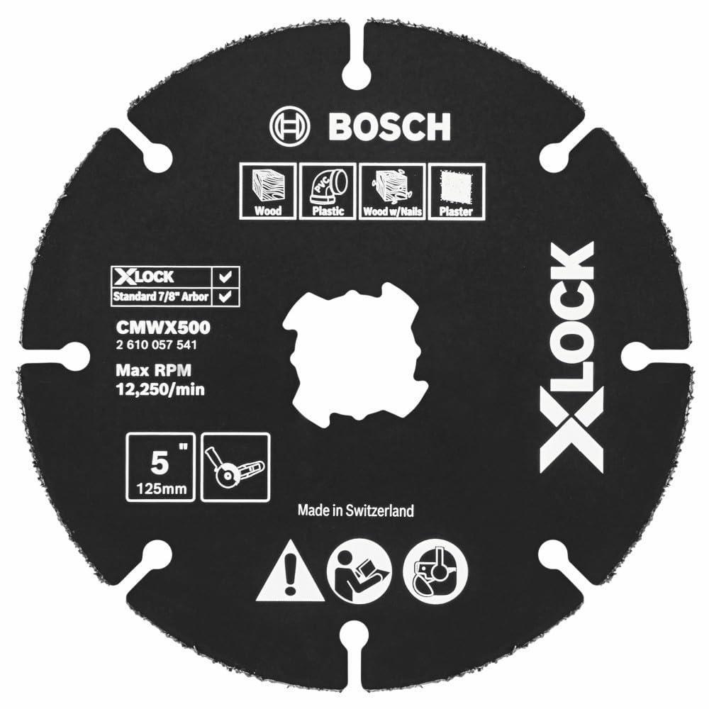 imageBosch CMWX450 412 in XLock Carbide MultiWheel5 in