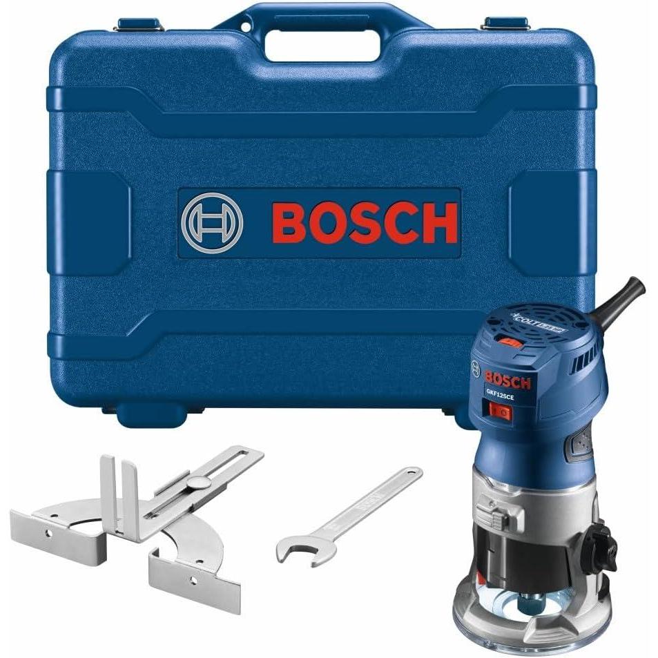 imageBosch GKF125CEK Colt 125 HP Max VariableSpeed Palm Router Kit