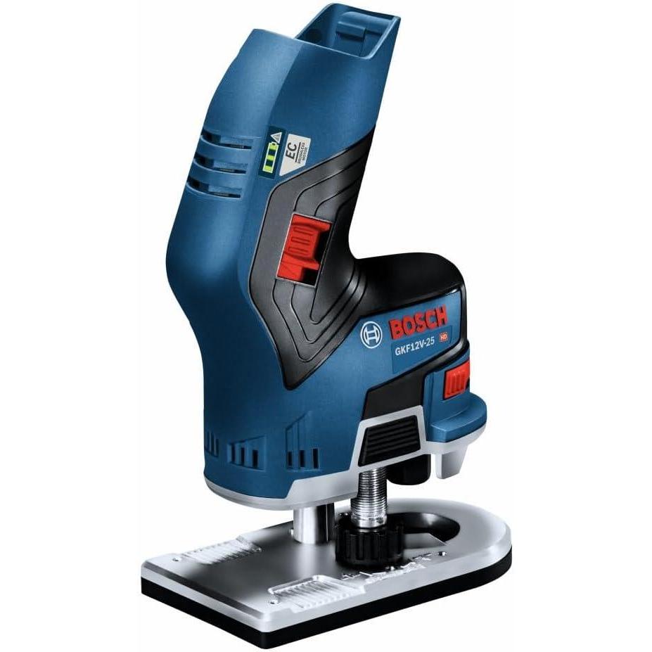imageBosch GKF12V25N 12V Max EC Brushless Palm Edge Router Bare Tool