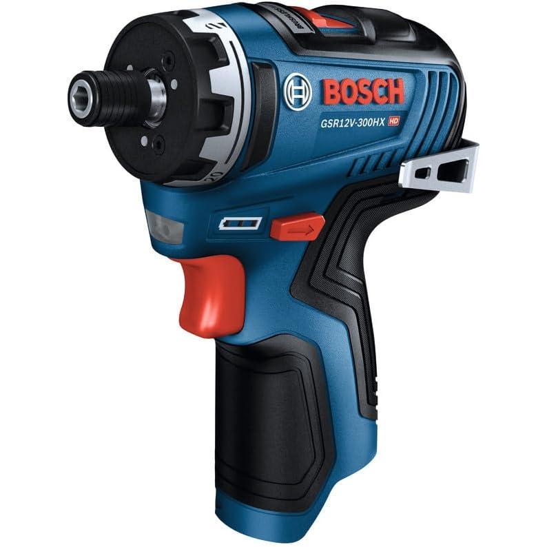 imageBosch GSR12V300HXN 12V Max Brushless 14 In Hex TwoSpeed Screwdriver Bare ToolIndustrial