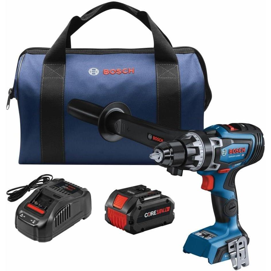 imageBosch GSR18V1330CN PROFACTOR 18V ConnectedReady 12 In DrillDriver Bare ToolDrillDriver Kit