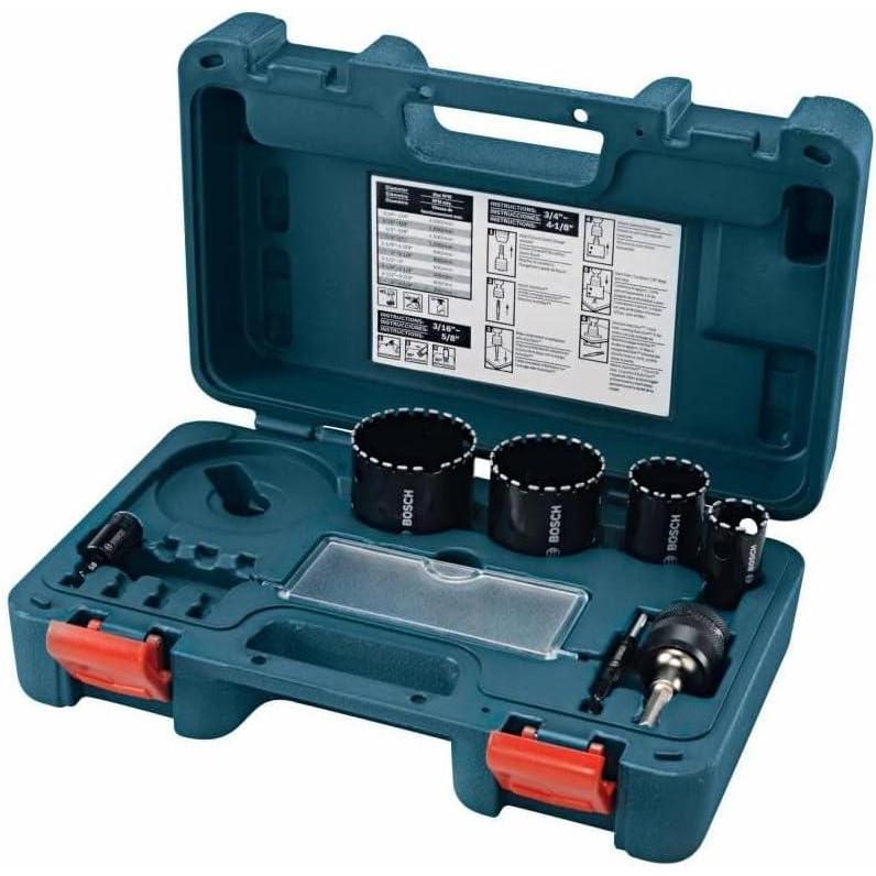 imageBosch HDG138 138 in Diamond Hole Saw7 Piece Set