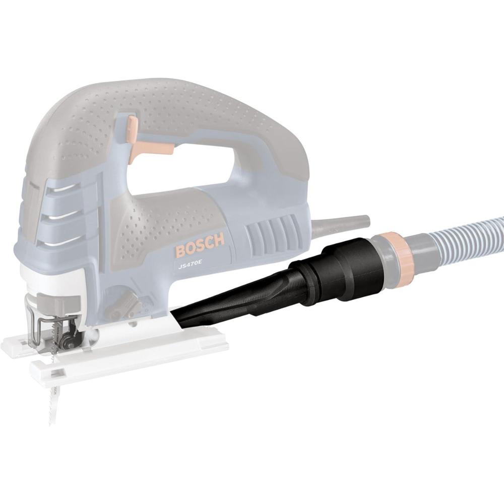 imageBosch JA1007 Dust Collection Kit for JS470ESeries Jig Saws Black