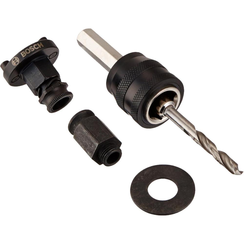 imageBosch PCM12AN 3 PC Universal Quick Change Mandrel Kit