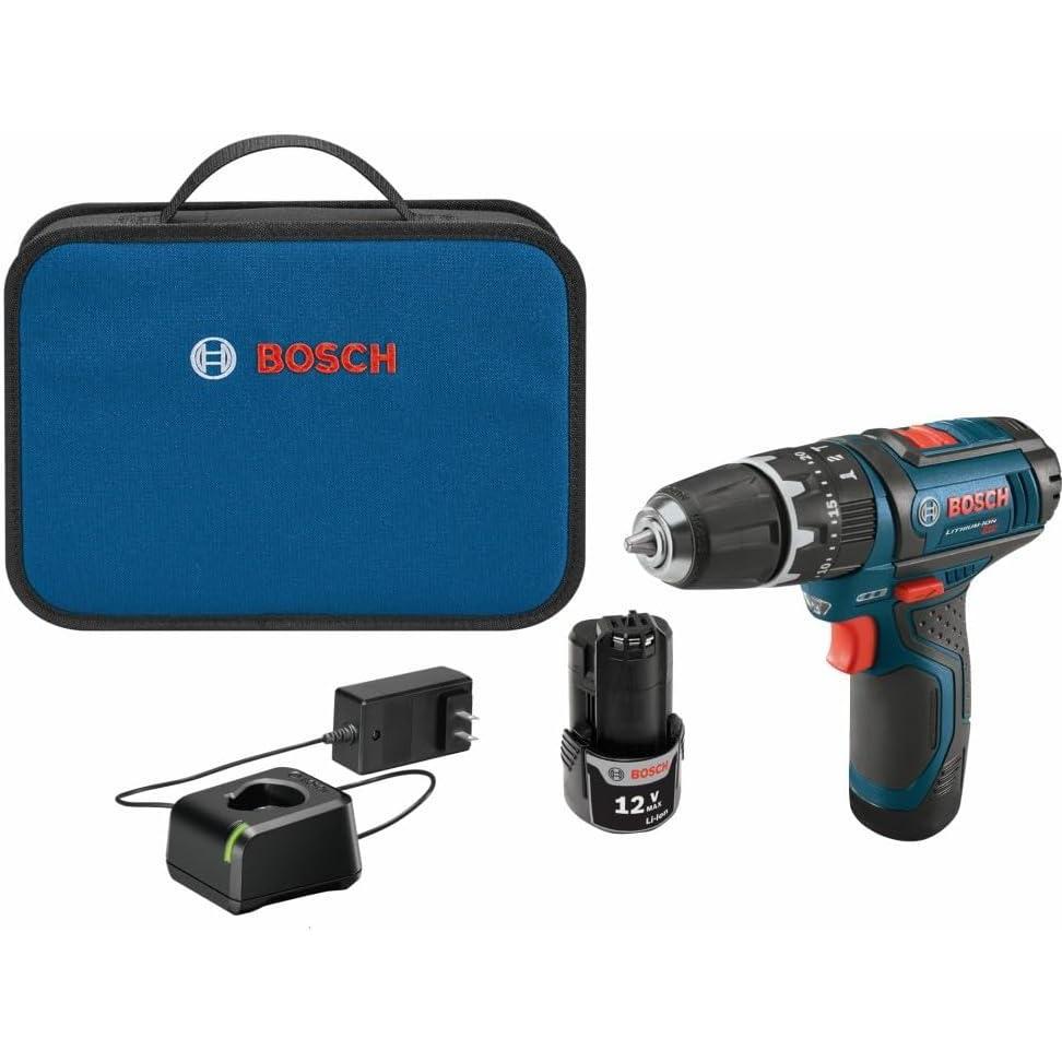 imageBosch PS1302A 12V Max 38 In Hammer DrillDriver KitIndustrial