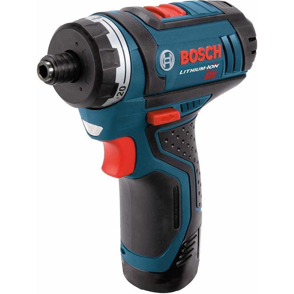 imageBosch PS212A 12V Max TwoSpeed Pocket Driver KitTool Only
