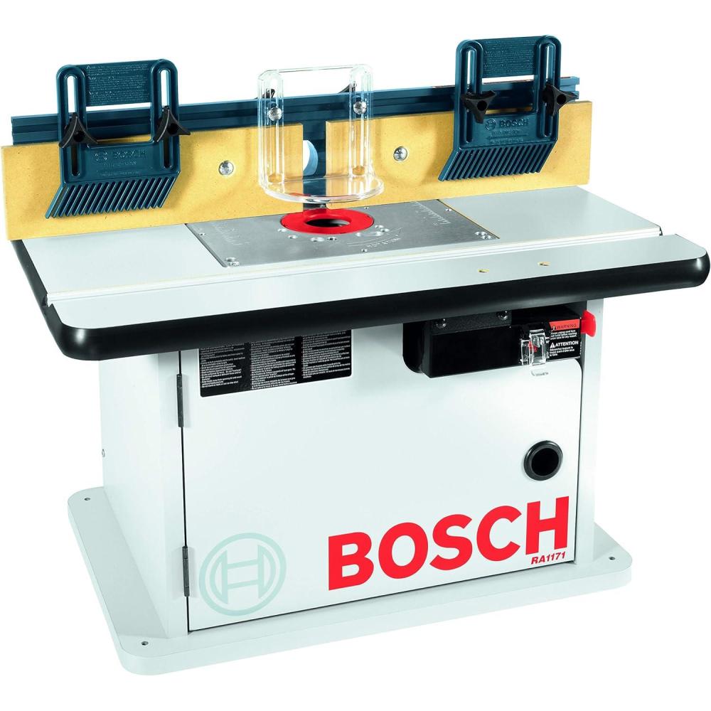 imageBosch RA1141 Portable Benchtop Router TableCabinet Storage