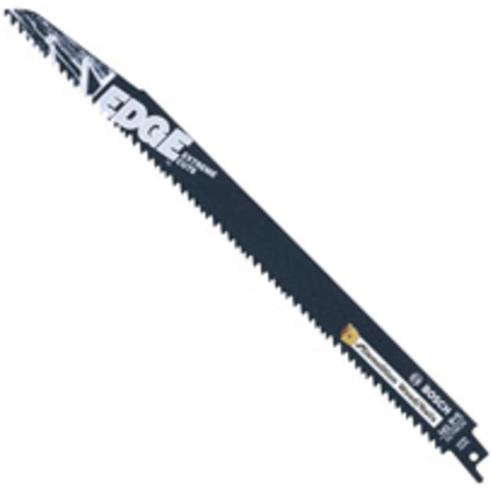 imageBosch RDN12V 5 pc 12 in 58 TPI Edge Reciprocating Saw Blades for WoodNail Demolition