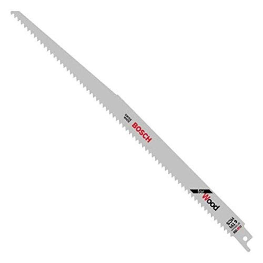 imageBosch RW96 5Piece 9 in 6 TPI Wood Reciprocating Saw Blade12