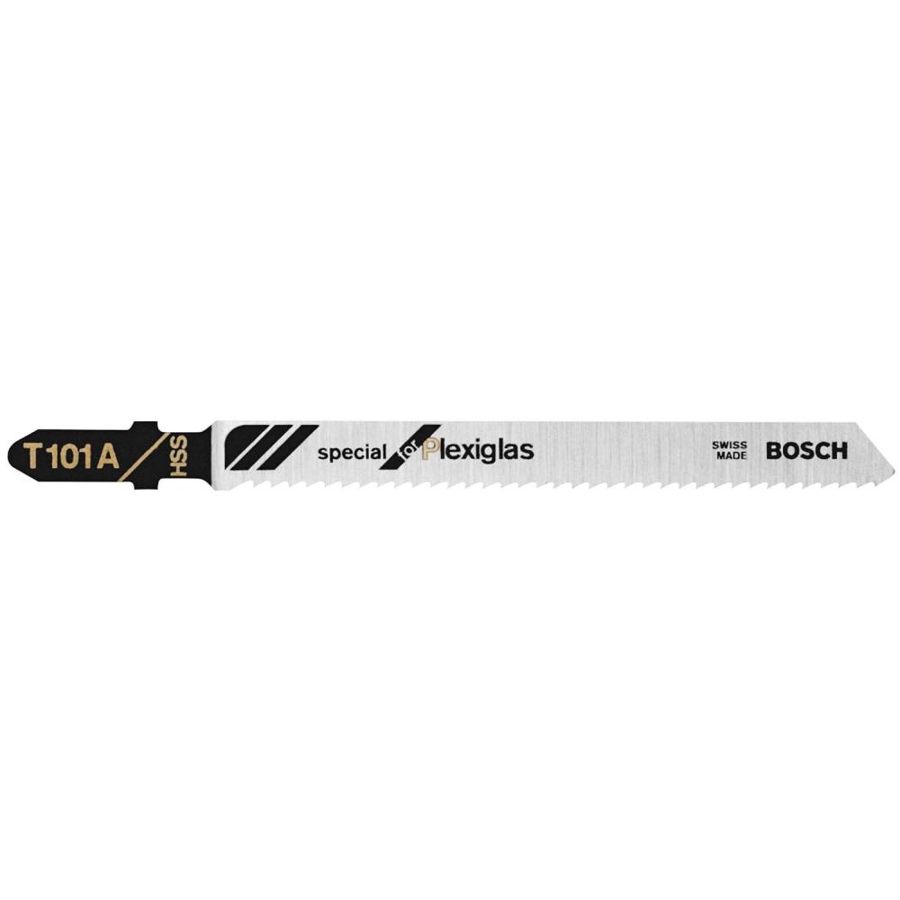 imageBosch T101A3 3Piece 4 In 14 TPI Special for Plexiglas TShank Jig Saw Blades4 14 TPI 3 pcs