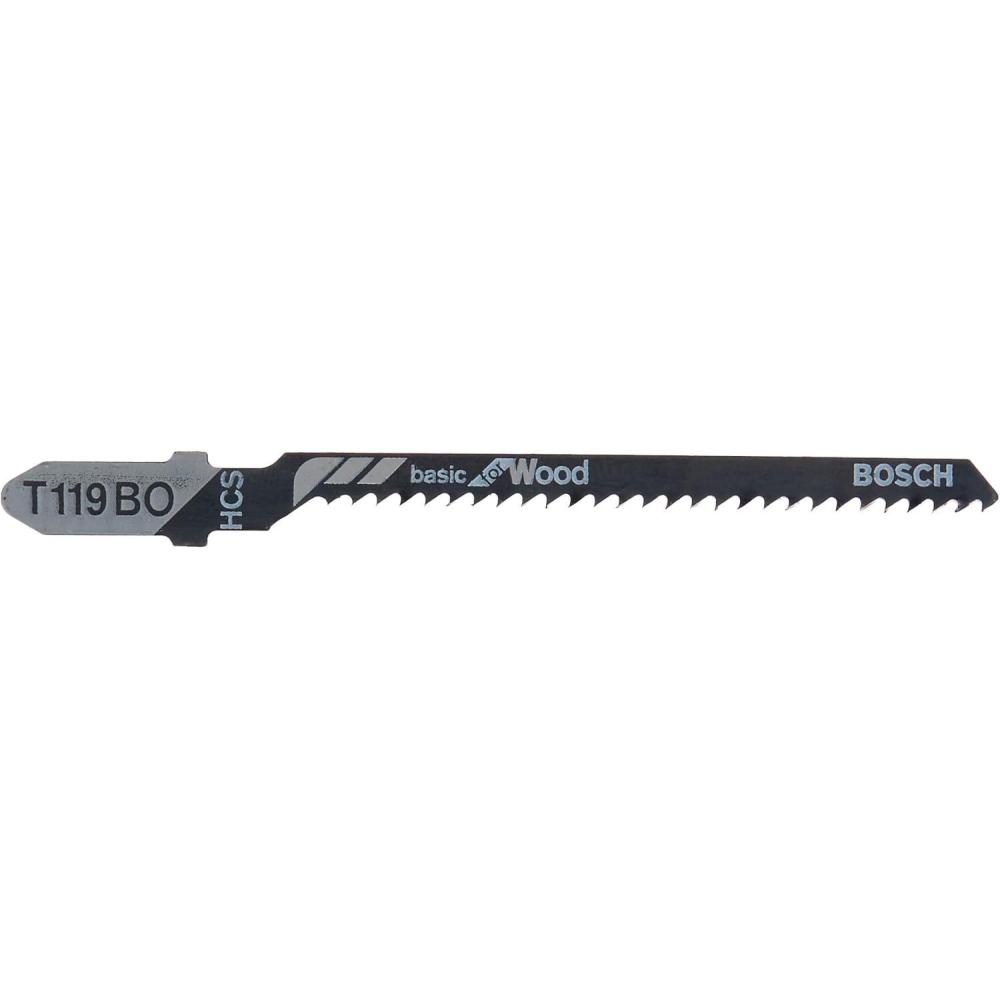 imageBosch T119BO 3Inch 12Tooth Jig Saw Blades 5Pack