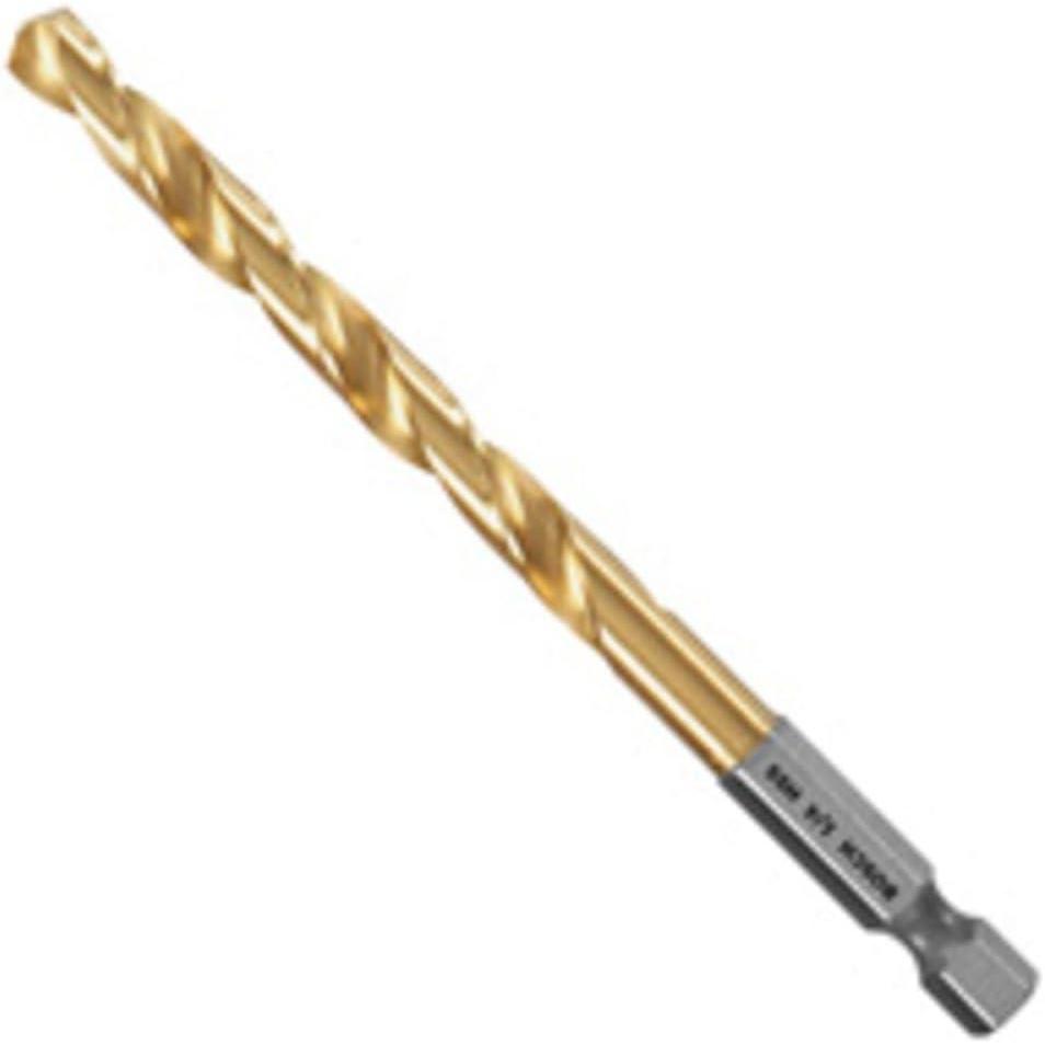 imageBosch TI9IM 9 Pc Impact Tough Titanium Nitride Coated Drill Bit Set14 in