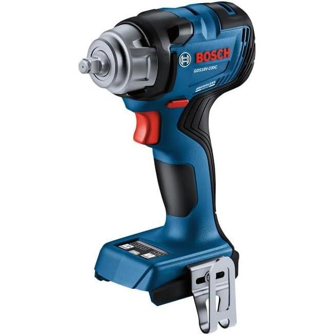 imageGDS18V230CN 18V 38 In Impact Wrench with Friction Ring Bare ToolIndustrial