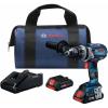 w/ (2) 18V 4 Ah Batteries