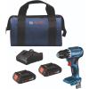Drill/Driver Kit w/ (2) 2.0 Ah Batteries