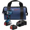 w/ (2) 18V 8 Ah Batteries