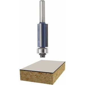 BOSCH 85216M 1/2 In. x 1 In. Carbide Tipped 3-Flute Flush Trim Bit
