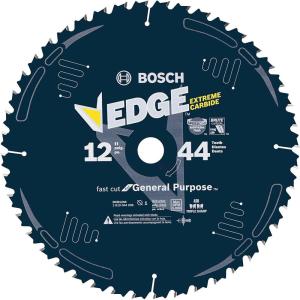 BOSCH DCB760 7-1/4 in. 60 Tooth Edge Circular Saw Blade for Extra-Fine Finish(12″ Diameter)