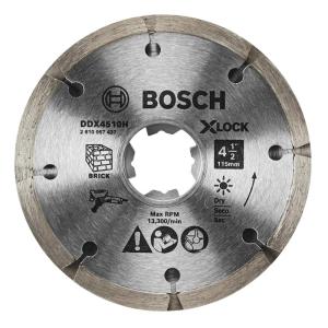 BOSCH DDX4510H 4-1/2 in. X-Lock Premium Sandwich Tuckpointing Blade for Application in Dry Tuckpointing(4-1/2 In.)