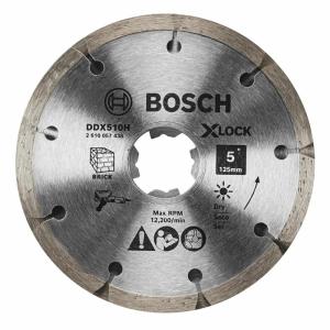 BOSCH DDX4510H 4-1/2 in. X-Lock Premium Sandwich Tuckpointing Blade for Application in Dry Tuckpointing(5 In.)