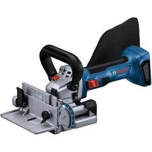 BOSCH GFF18V-086N 18V Brushless Biscuit Joiner – Cordless Woodworking Tool for Accurate Joints, Adjustable Cutting Depth, Dust Extraction Port, Ergonomic Design for Cabinetry & Furniture Making