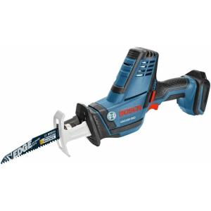 BOSCH GSA18V-083B 18V Cordless Reciprocating Saw – Lightweight & Compact, 0.83″ Stroke, 3,050 SPM, Variable-Speed Trigger, Toolless Blade Change, LED Light (Bare Tool)(Bare Tool)