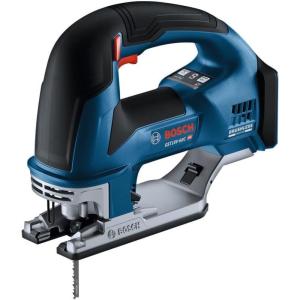 BOSCH GST18V-60CN 18V Brushless Connected Top-Handle Jig Saw, 3,800 SPM, LED Light, Tool-free Blade Change (Bare Tool)