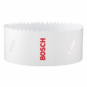BOSCH HB350 3-1/2 in. Bi-Metal Hole Saw, White(4-1/2″)