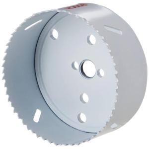 BOSCH HB350 3-1/2 in. Bi-Metal Hole Saw, White(4-3/8″)