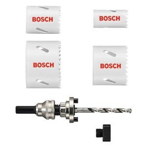 BOSCH HBSLKIT 7 pc. SpinLOCK Universal Hole Saw Kit(Assorted)