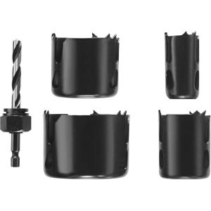 BOSCH HCD005 5-Piece Daredevil Wood Hole Saw Assorted Set