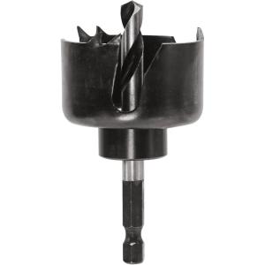 BOSCH HCS100 1 in. Edge Wood Hole Saw with Arbor(1 Count (Pack of 1))