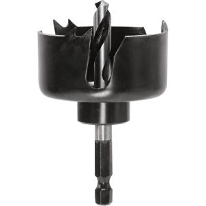 BOSCH HCS100 1 in. Edge Wood Hole Saw with Arbor(2″ Hole Saw)