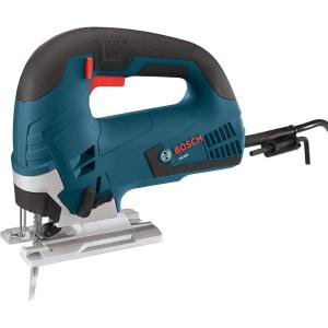 BOSCH JS365 120V 6.5 Amp Top-Handle Jigsaw Kit Variable Speed, 45 Degree Bevel Cuts, Up to 3,000 SPM(Jigsaw Only)