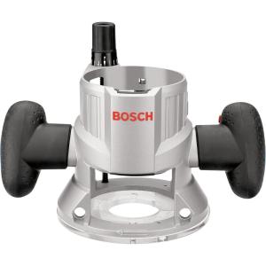 BOSCH MRF01 Router Fixed Base for MR23-Series Routers, Silver