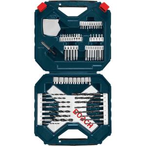 BOSCH MS4034 34-Piece Drilling and Driving Mixed Set with Included Case for Applications in Wood, Metal, Masonry(65-Piece Set)