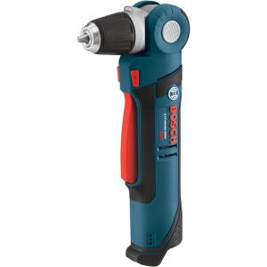 BOSCH PS11BN 12-Volt Max Lithium-Ion 3/8-Inch Right Angle Drill/Driver with L-BOXX Exact-Fit Tool Insert Tray, Blue