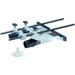 BOSCH RA1054 Deluxe Router Edge Guide with Dust Extraction Hood & Vacuum Hose Adapter(Guide)