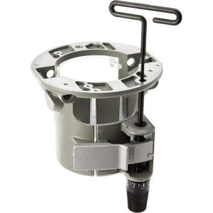 BOSCH RA1165 Under-Table Router Base with Above-Table Hex Key – For the 1617 and 1618 Series Bosch Routers