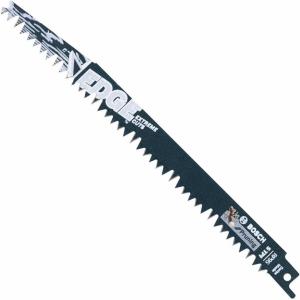 BOSCH RP95 5 pc. 9 In. 5 TPI Edge Reciprocating Saw Blades for Pruning, Grey